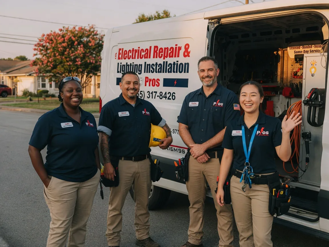 Licensed Electrician company in Triangle, VA