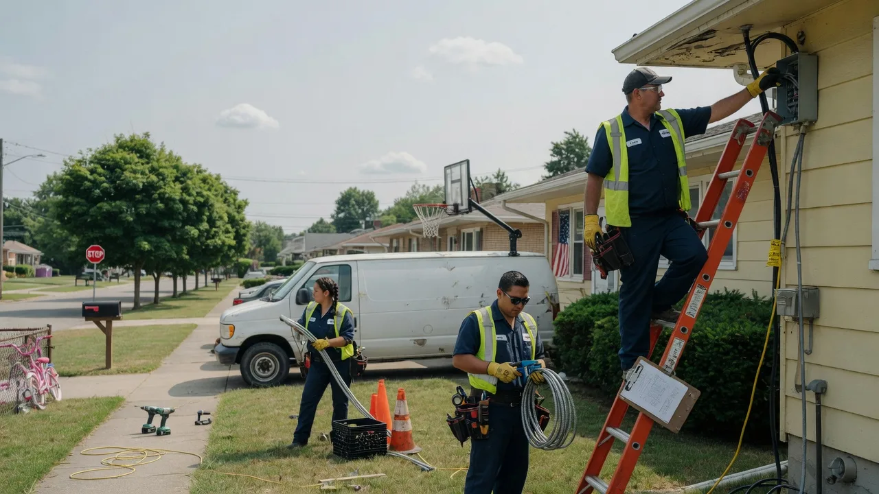 Licensed Electrician in Triangle, VA near me