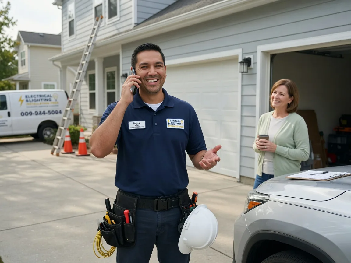 Licensed Electrician Triangle, VA FAQs